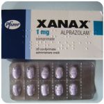 Xanax Pfizer (Ксанакс, Alprazolam) VHQ 1mg в Усмани
